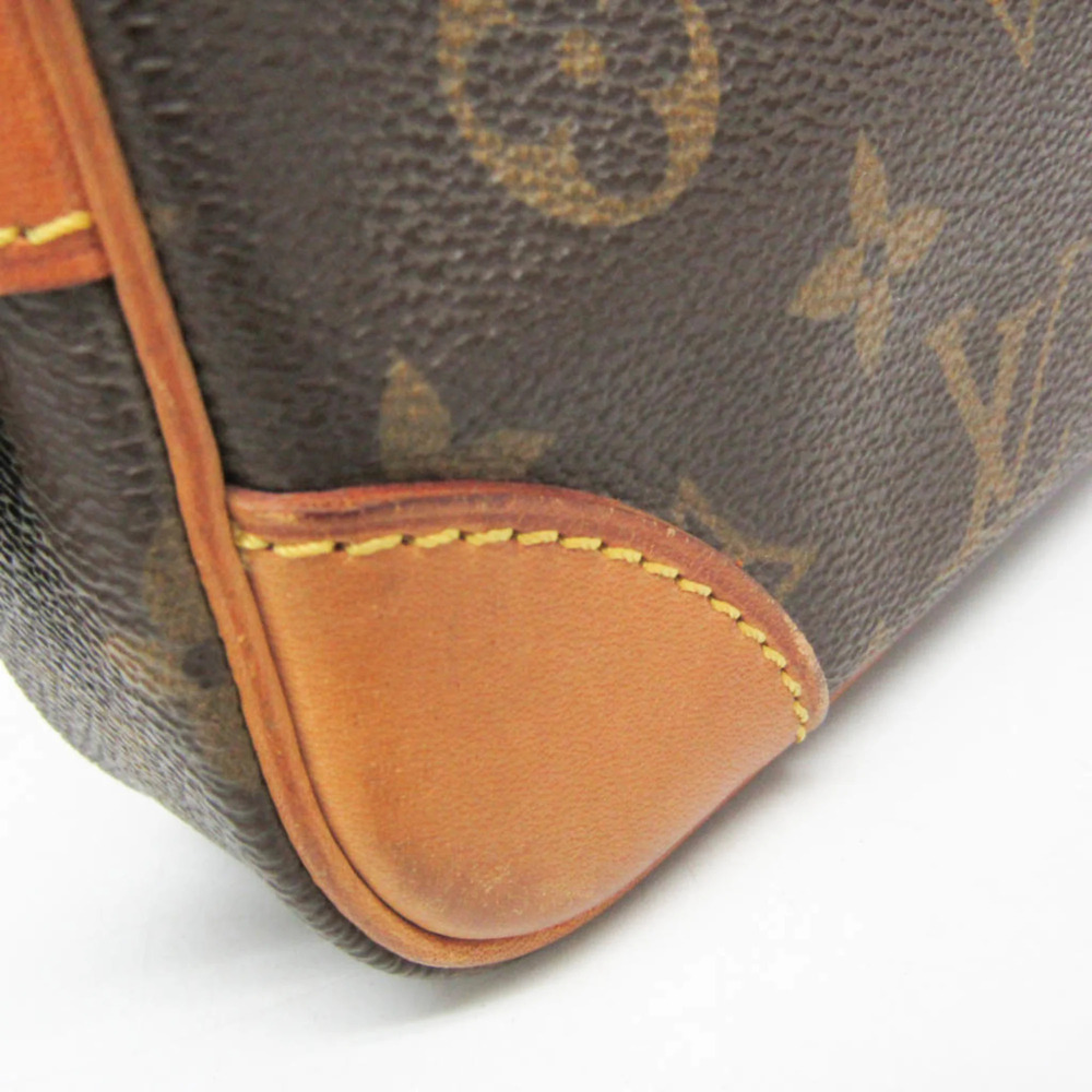 LOUIS VUITTON Brown Monogram Clutch Bag - Picture 8 of 13